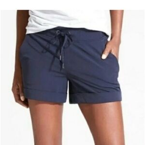 Athleta Navy Women's Cargo Shorts